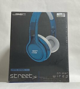 未開封品 SMS Audio エスエムエスオーディオ Street by 50 OnEar SMS-ONWD-TEL Limited Edition Wired