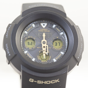 カシオ　G-ショック腕時計　G-SHOCK AWG-525A-1AJF 25th Anniversary 【Dawn Black】 　中古良品