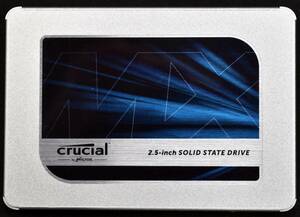 1円スタート crucial MX500 CT1000MX500SSD1 (1TB 1000GB SATA SSD 2.5