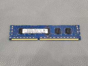 メモリ管59　ヒュー二クス/hynix　2GB 1Rx8 PC3L-10600R　デスクトップ用メモリ　HMT325R7BFR8A-H9 TC AB