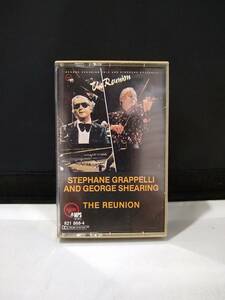 C7210　カセットテープ　ジョージ・シアリング　ステファン・グラッペリ　George Shearing Trio And Stephane Grappelli The Reunion