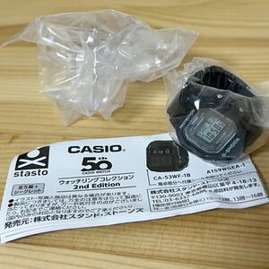 未開封 シークレット CASIO ウォッチリングコレクション 2nd Edition　ガチャ フィギュア 指輪 時計 ミニチュア フィギュア G-SHOCK カシオ