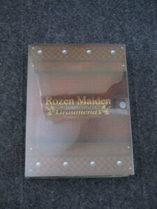 Rozen Maiden traumend ローゼンメイデン トロイメント DVD-BOX 全６枚組 中古品