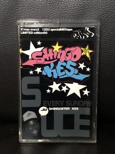 50本限定 CD付 MIXTAPE DJ SHINGOSTER KES SOUCE EDITION★MITSU MURO KIYO KOCO CAUJOON