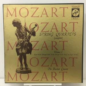 ◆3枚組◆ ストリングス Mozart ◆ String Quartets Vol.1 ◆ RVG VOX 米盤