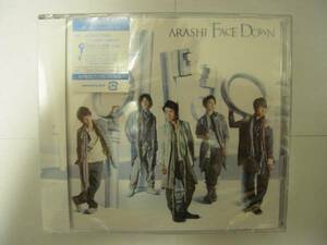 嵐 Face Down 初回限定盤 CD DVD付属 新品 即決