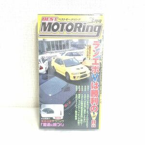 F04189 VHSビデオ 販売専用品 BEST MOTORing ベスト モータリング 1998年3月号 60分 ランエボⅤは勝利のV！！ 講談社