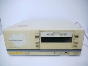 485 EPSON PC-486GR (PC-486GR2) エプソン デスクトップPC