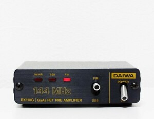 DAIWA　GaAs　FETプリアンプ　RX-110G