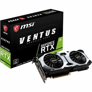 MSI GeForce RTX 2080 VENTUS 8G グラフィックスボード VD6833