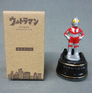 昭和レトロ　円谷プロ　ウルトラマン　オルゴール　中古品！