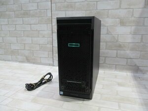 ▲11167 Ω 新DCD 1622◆保証有 HPE ProLiant ML110 Gen10 サーバー【 OS無 / Xeon silver 4110 2.1GHz / 24GB / SAS 1TB 3.5インチ×3 】