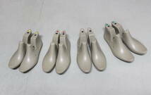 靴 木型　ブーツ木型　22.5・23・23.5・24cm 4足分　KB52　 おまけ付き 婦人　レザークラフト