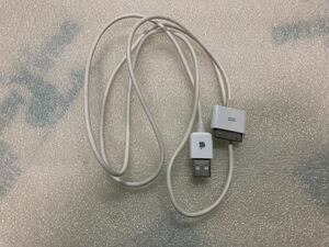 Apple iPod dockコネクター USBケーブル 約115cm