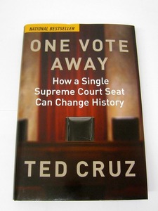 【洋書/U.S.A】　One Vote Away: How a Single Supreme Court Seat Can Change History ハードカバー