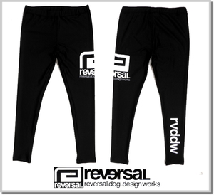 リバーサル reversal rvddw LONG SPATS rvbs046-BLACK-XL ボトムス ロングパンツ スパッツ ラッシュガード