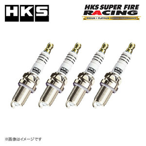 HKS レーシングプラグ M45i 1台分セット NGK9番相当 アルテッツァ SXE10 3S-GE 98/10～05/7 2000cc