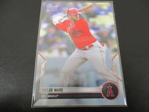 2022 Topps now road to opening day 00-169　TAYLOR WARD テイラー・ウォード　169　ANGELS　