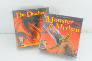 [MAB28]新品 未使用 2点 ボードゲームまとめセット 海外版 Die Drachen!(ドラゴンズ?) Monster&Mythen(モンスターと神話?) 箱付き