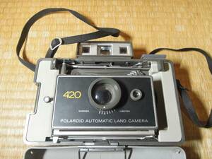 ポラロイド 420 POLAROID ジャンク 中古 蛇腹