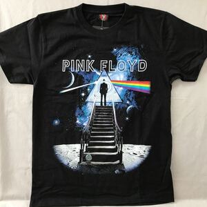 バンドTシャツ ピンクフロイド(PINK FLOYD) w1新品 M