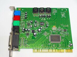 Creative サウンドカード sound Blaster PCI 128 (CT4750) PCI接続