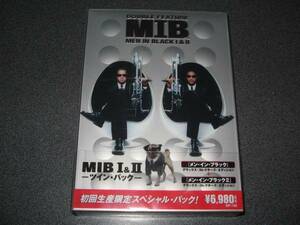 MIB(メンインブラック)Ⅰ&Ⅱ初回生産限定 DVDセット★ヒット作品 映画