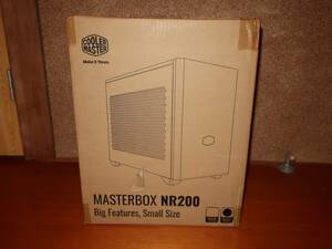 【未開封・箱潰れ】COOLER MASTER MasterBox NR200 Mini-ITXケース 未使用・未開封