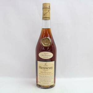 1円~Hennessy（ヘネシー）VSOP スリム クリアボトル 40％ 700ml S24D230052