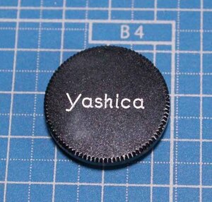 [me419]ヤシカ　キャップ Yashica 8 カメラ　16mm　 8ミリカメラ　ボディキャップ Body cap