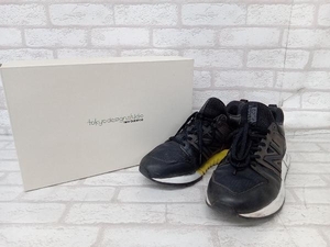 new balance × COMME des GARCONS MSRC2CDH ニューバランス コムデギャルソン スニーカー ブラック メンズ ユニセックス 25cm 状態考慮