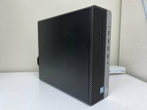 【BIOS起動確認済み／中古】ProDesk 600 G3 SFF（Core i5-7500, RAM8GB, SSD/HDD無し）★本体＋ACケーブル●USBポート１か所故障　④