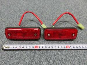 新品 1980-1990 US純正 TOYOTA CRESSIDA REAR SIDE MARKER リア サイドマーカー クレシーダ マークⅡバン マークⅡワゴン　AE86 USDM JDM