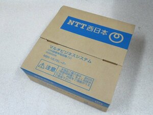 ZV3 2967 ∞ 未使用品 NTT MBS-12LTEL-(2) 12ボタンバス電話機 ・祝10000！取引突破！