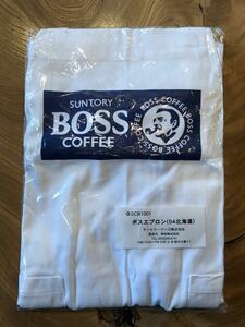 ★SUNTORY COFFEE BOSS★サントリー コーヒー ボス★エプロン★