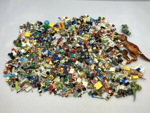 LEGO レゴ ミニフィグ 1.6kg ※まとめて取引・同梱不可 [28-1705]