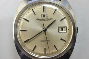 IWC SCHAFFHAUSEN オールドインター シャフハウゼン 自動巻き メンズ腕時計