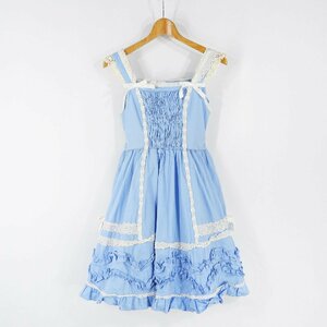 angelic pretty アンジェリックプリティ ジャンパースカート #18354 ロリータ ファッション レース フリル ワンピース