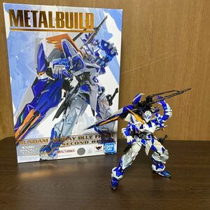 BANDAI METAL BUILD ガンダム アストレイ ブルーフレーム セカンドリバイ メタルビルド バンダイ