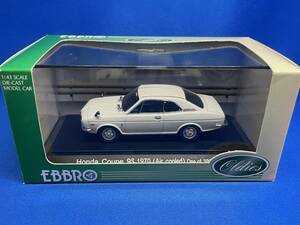EBBRO 1/43 Honda Coupe 9S 1970 WHITE 【アウトレット品】