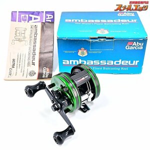 ★☆【アブガルシア】 アンバサダー 4600CB グリーン フットナンバー8505-0 Abu Garcia Ambassadeur★☆m33336