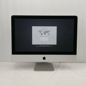 1円～Apple iMac 21.5インチ 2017 Core i5-7360U 2.3GHz/16GB/HDD1TB/Mac OS Sierra/シルバー【同梱不可】