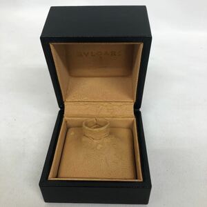 ブルガリ BVLGARI 空箱　空き箱 BOX 指輪用　リングケース　ジュエリーケース　BR112