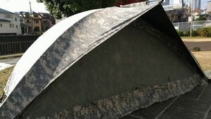 A40 激レア！極上品！1点のみ！◆ICS コンバット テント IMPROVED COMBAT SHELTER ACU/UCP◆米軍◆アウトドア！キャンプ！サバゲー！
