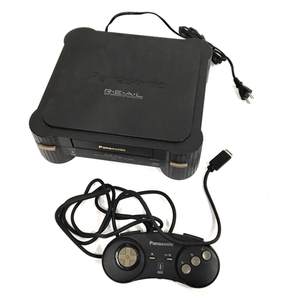 1円 Panasonic 3DO REAL FZ-1 ゲーム機 本体 通電確認済み コントローラー付き