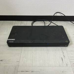 C035-M26-119 TOSHIBA 東芝 DBR-Z610 ブルーレイディスクレコーダー HDD内蔵 映像機器 通電確認済み