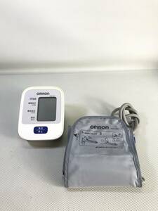 S4406○OMRON オムロン 自動電子血圧計 上腕式 血圧計 HEM-8712 HEM-CR24 ポータブル 【保証あり】 240322