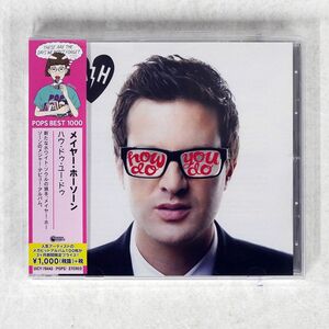 MAYER HAWTHORNE/HOW DO YOU DO (JAPAN VERSION) (LIMITED)/UNIVERSAL UICY78443 CD □