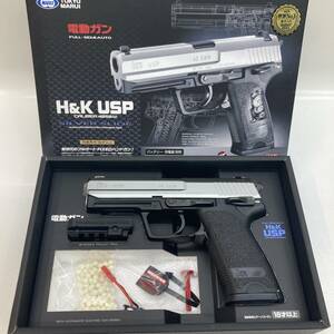 【1円～】東京マルイ 電動ガン H&K USP CALIBER.40S&W ハンドガン ミリタリー TOKYO MARUI【動作未確認/現状品】