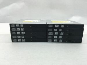 【即納】 12.7mm DVDマルチドライブ 内蔵型 10台セット!! SATA 【中古品/動作品】 (DR-O-041)